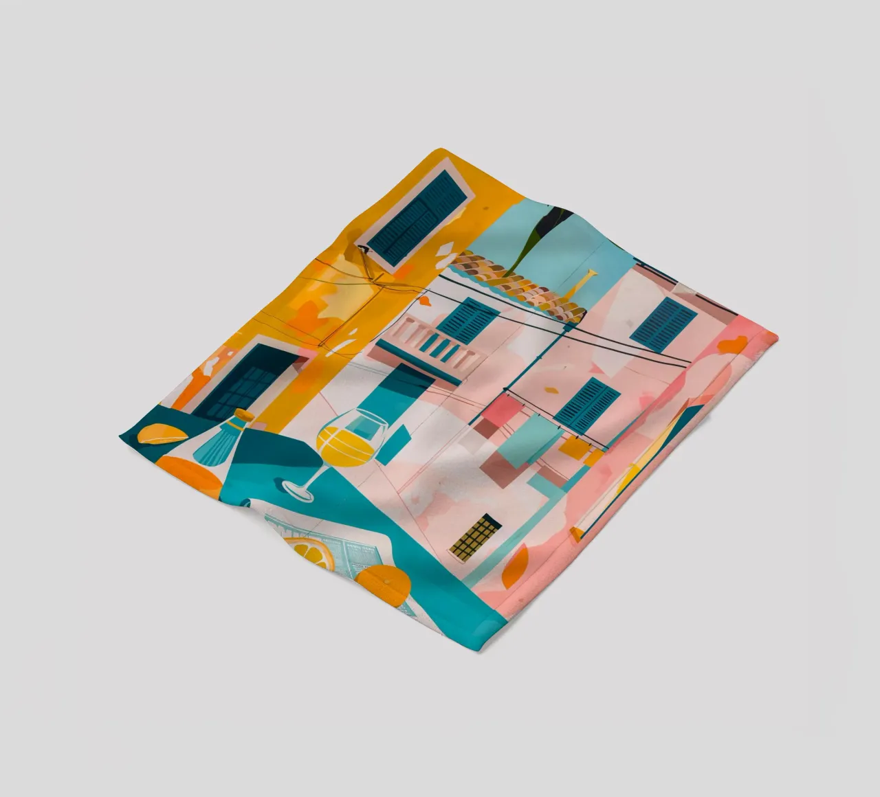 Apero Fleecedecke von LeDieg