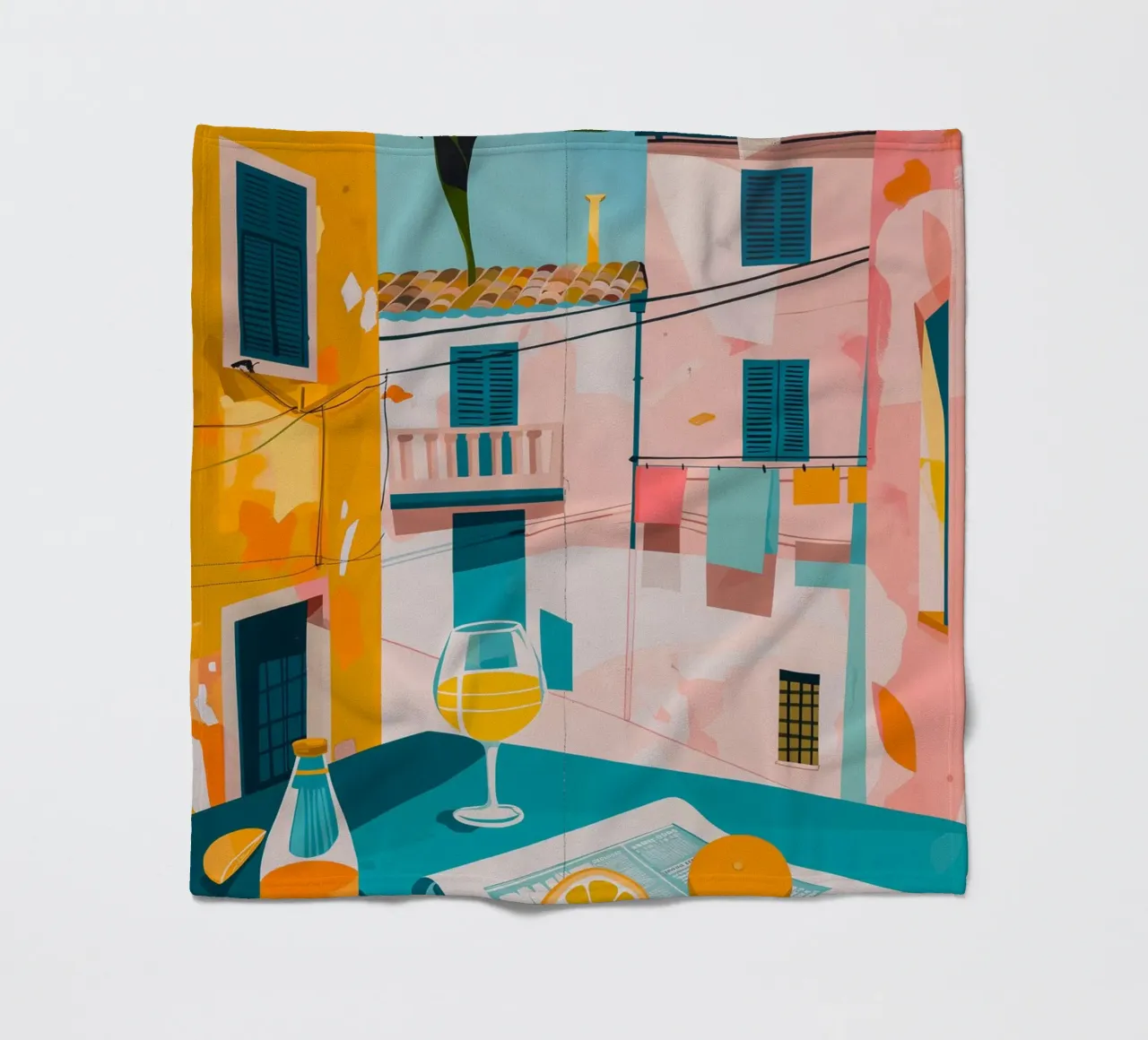 Apero Fleecedecke von LeDieg