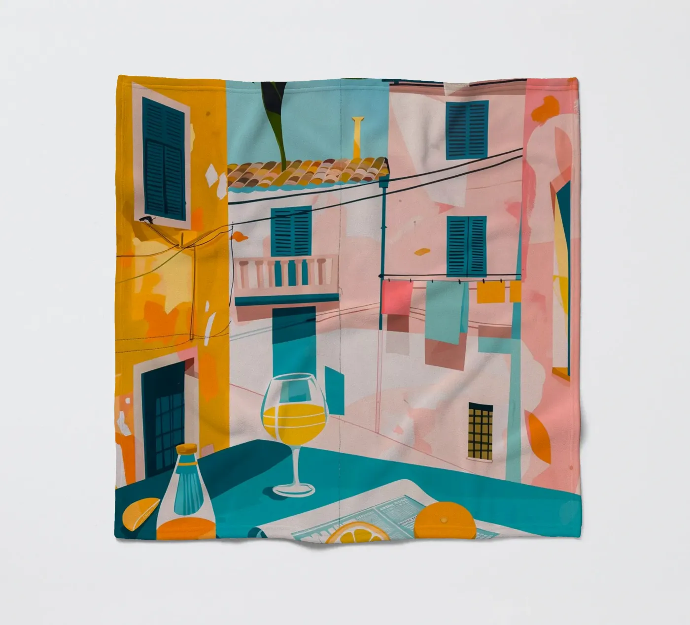 Apero coperta in pile da LeDieg