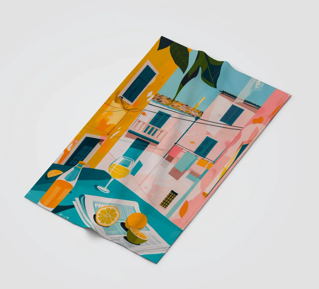 Apero Fleecedecke von LeDieg