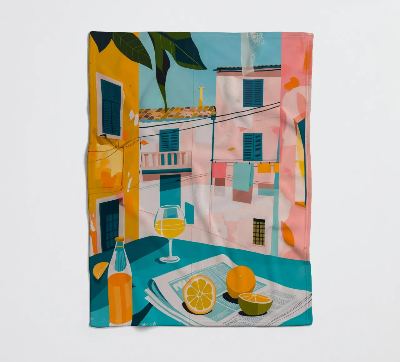 Apero Fleecedecke von LeDieg