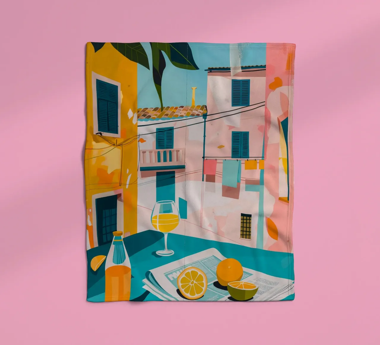 Apero Fleecedecke von LeDieg