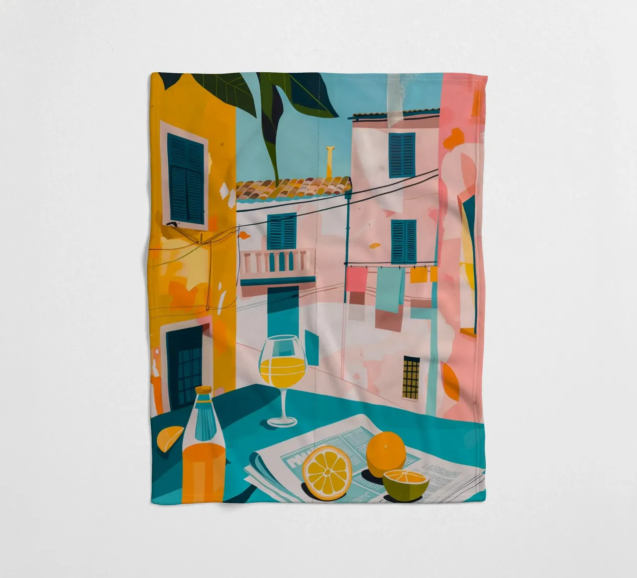 Apero Fleecedecke von LeDieg