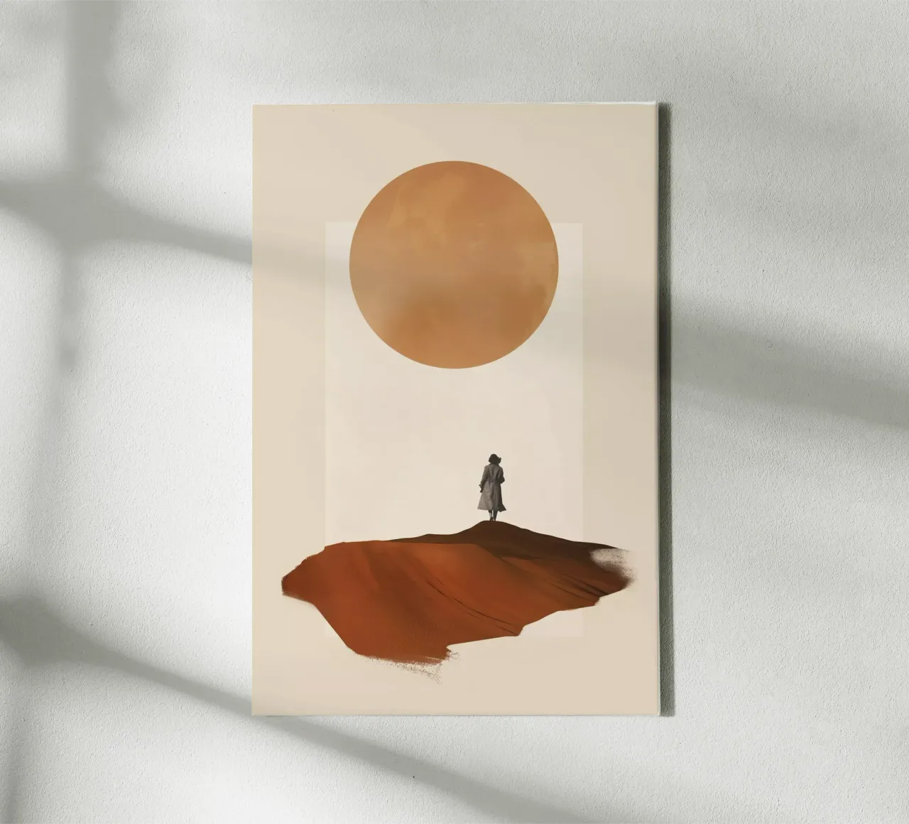 Towards the Sun canvas by LeDieg