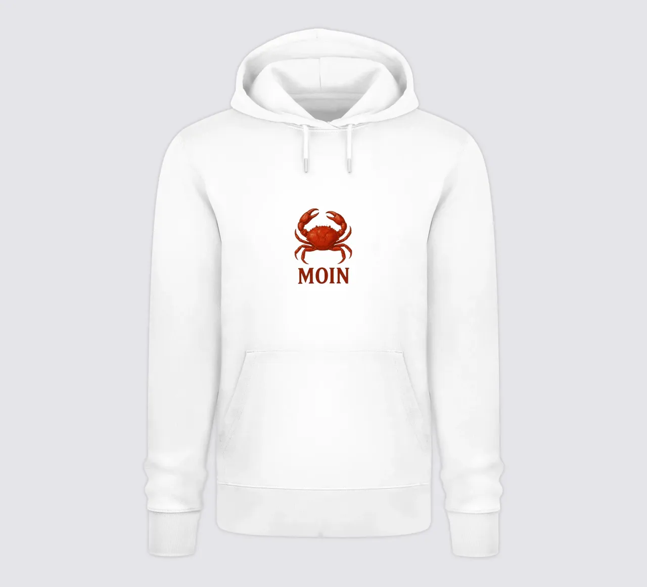 Moin Krabbe felpa con cappuccio da Fies&Fein