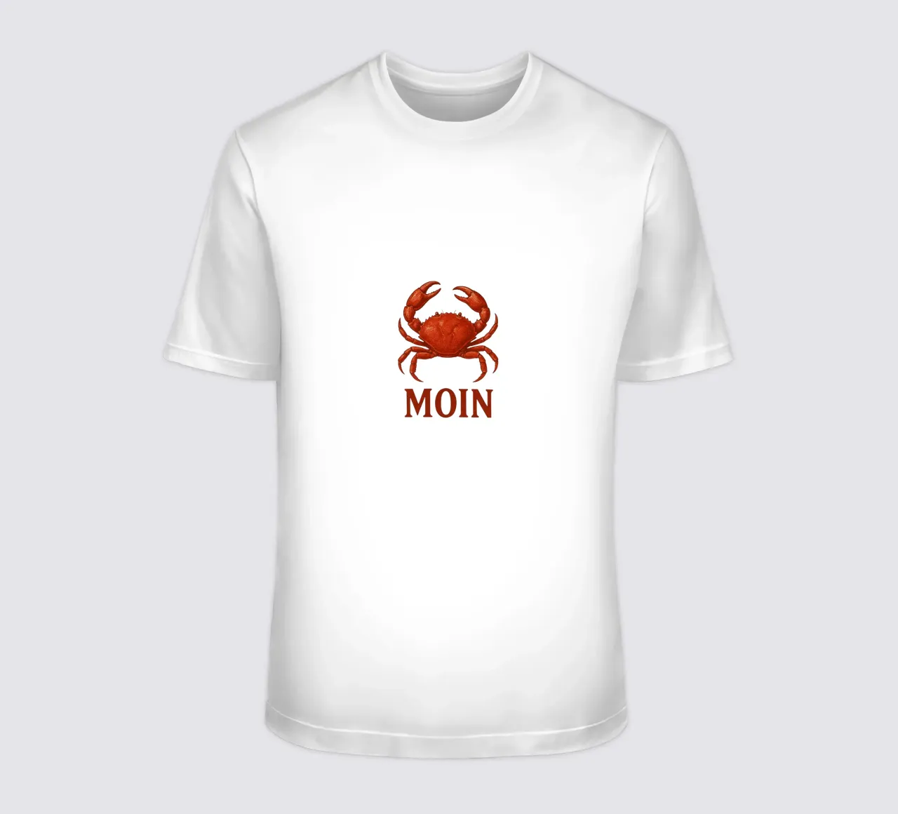 Moin Krabbe t-shirt da Fies&Fein
