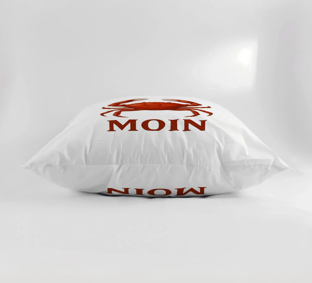 Moin Krabbe cuscino da Fies&Fein