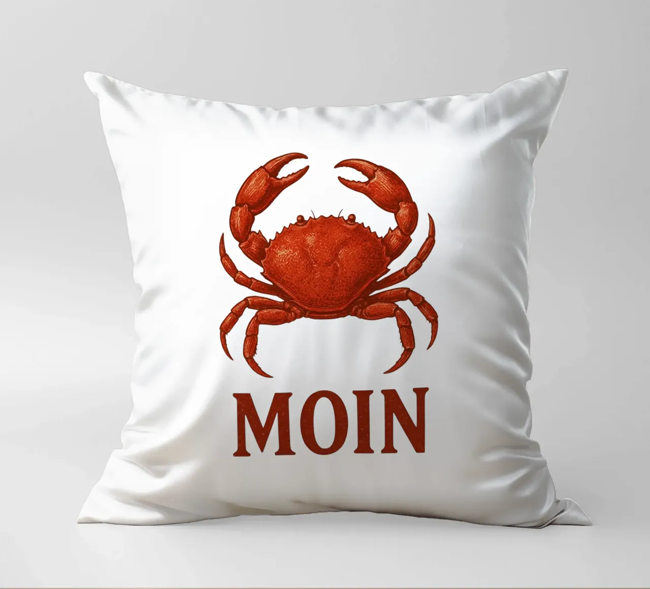 Moin Krabbe cuscino da Fies&Fein