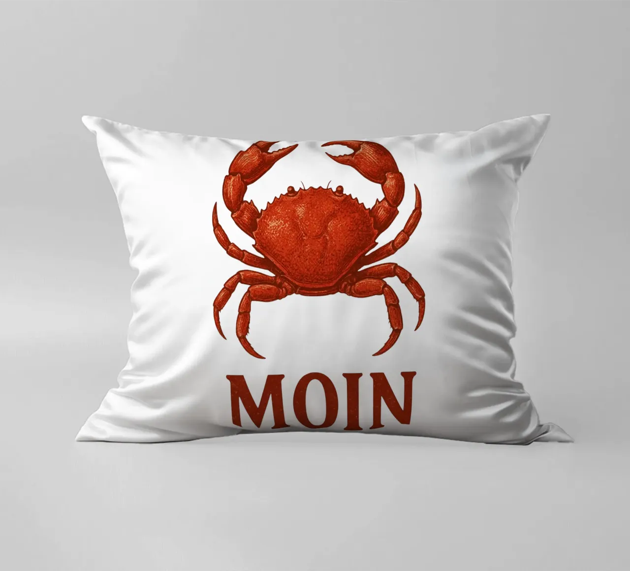 Moin Krabbe cuscino da Fies&Fein