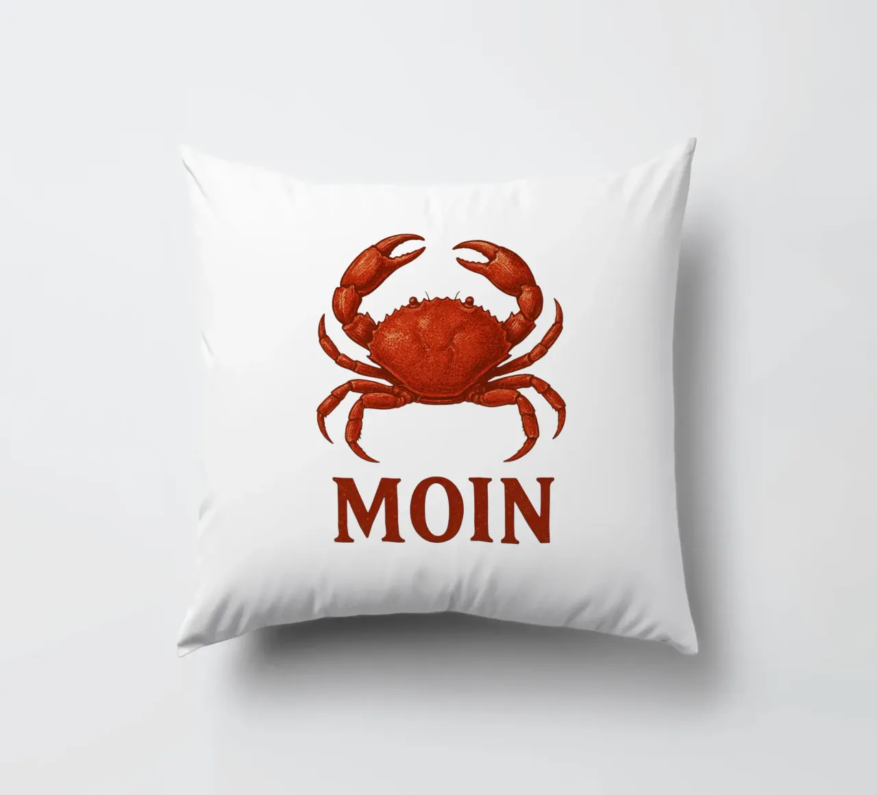 Moin Krabbe cuscino da Fies&Fein