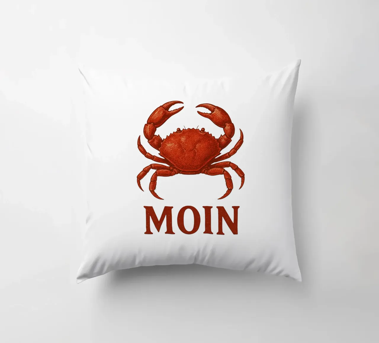Moin Krabbe cuscino da Fies&Fein