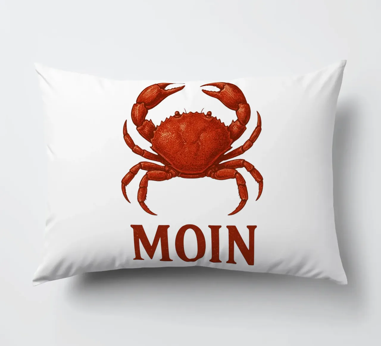 Moin Krabbe cuscino da Fies&Fein
