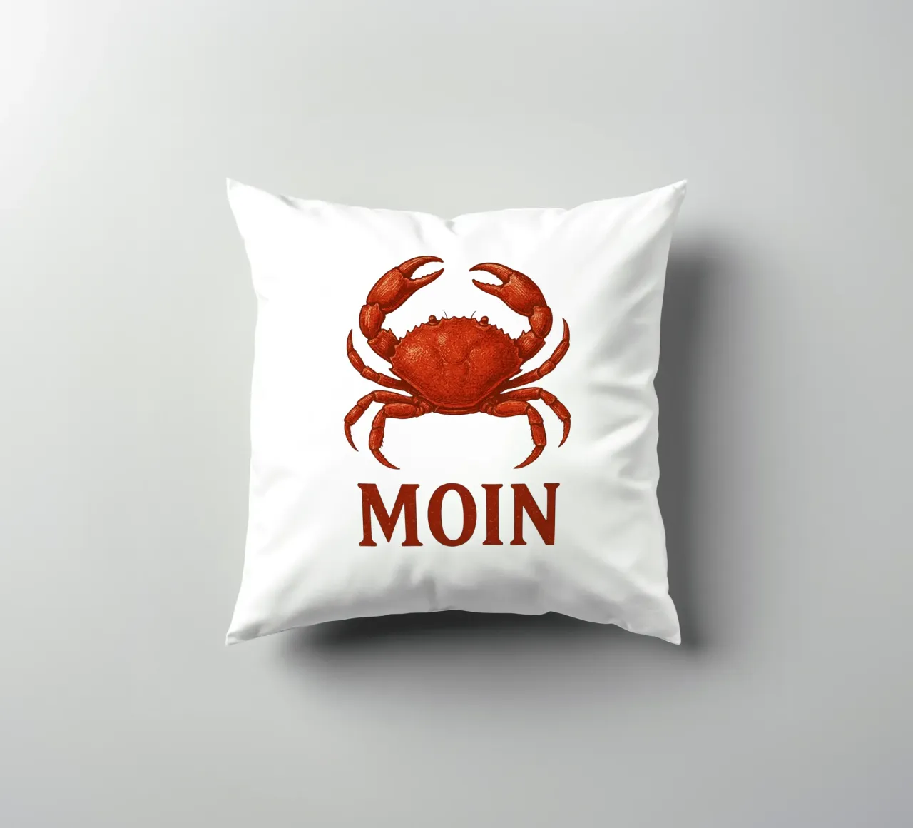 Moin Krabbe cuscino da Fies&Fein