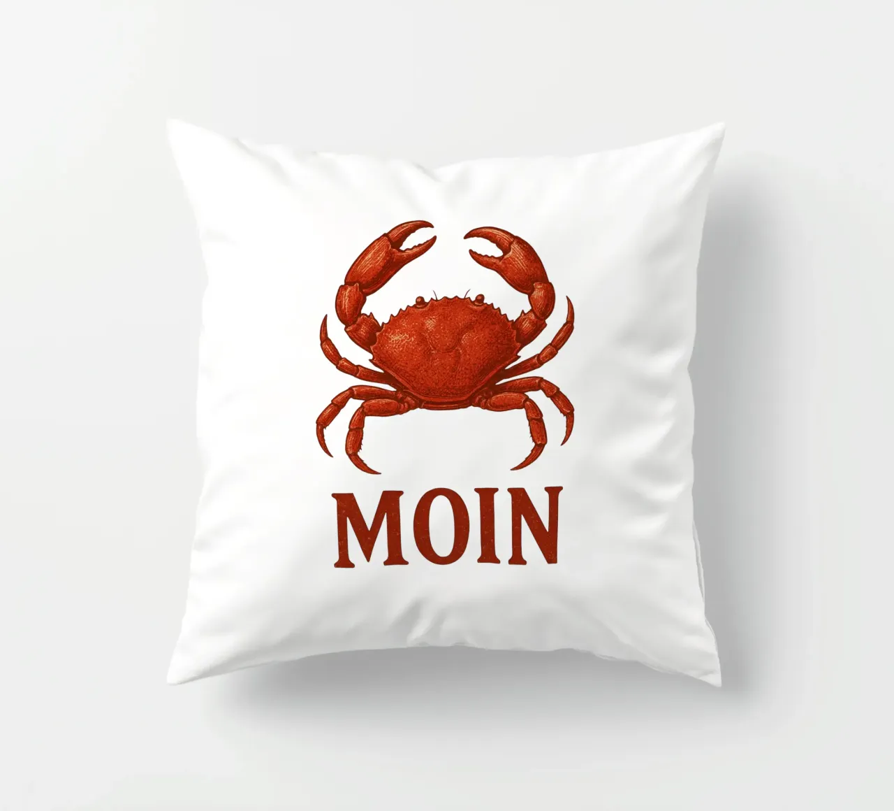 Moin Krabbe cuscino da Fies&Fein