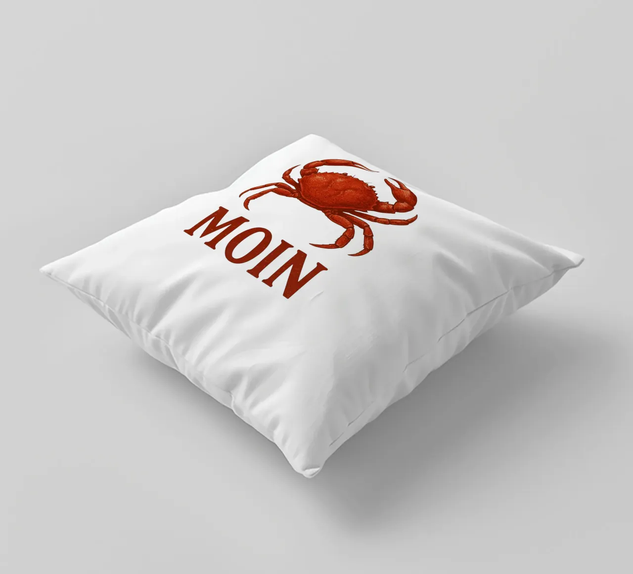 Moin Krabbe cuscino da Fies&Fein