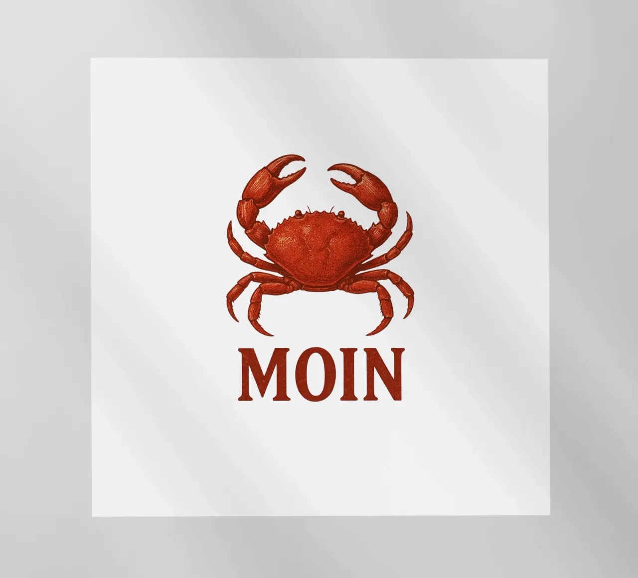 Moin Krabbe pellicola backlit da Fies&Fein