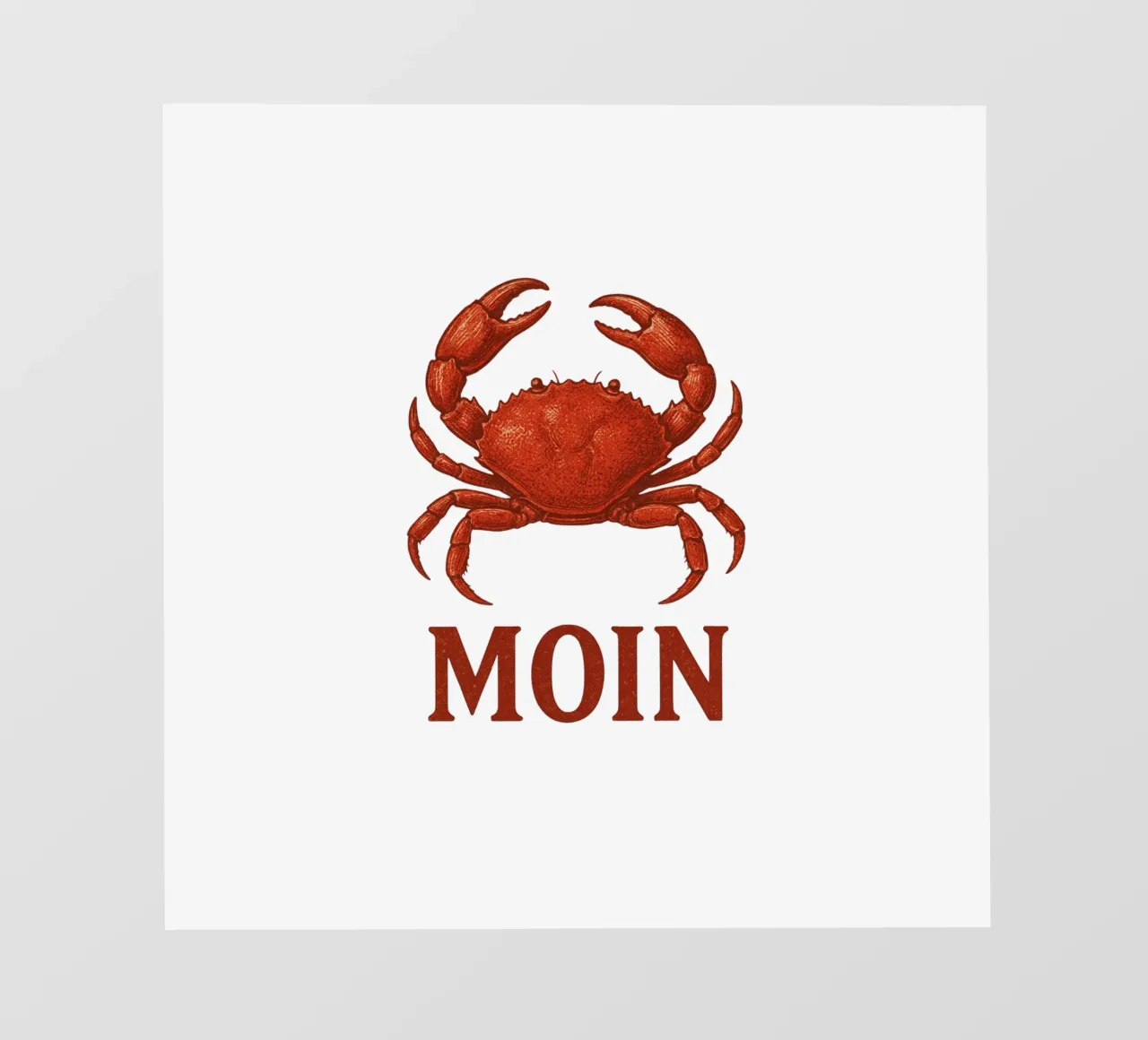 Moin Krabbe pellicola backlit da Fies&Fein