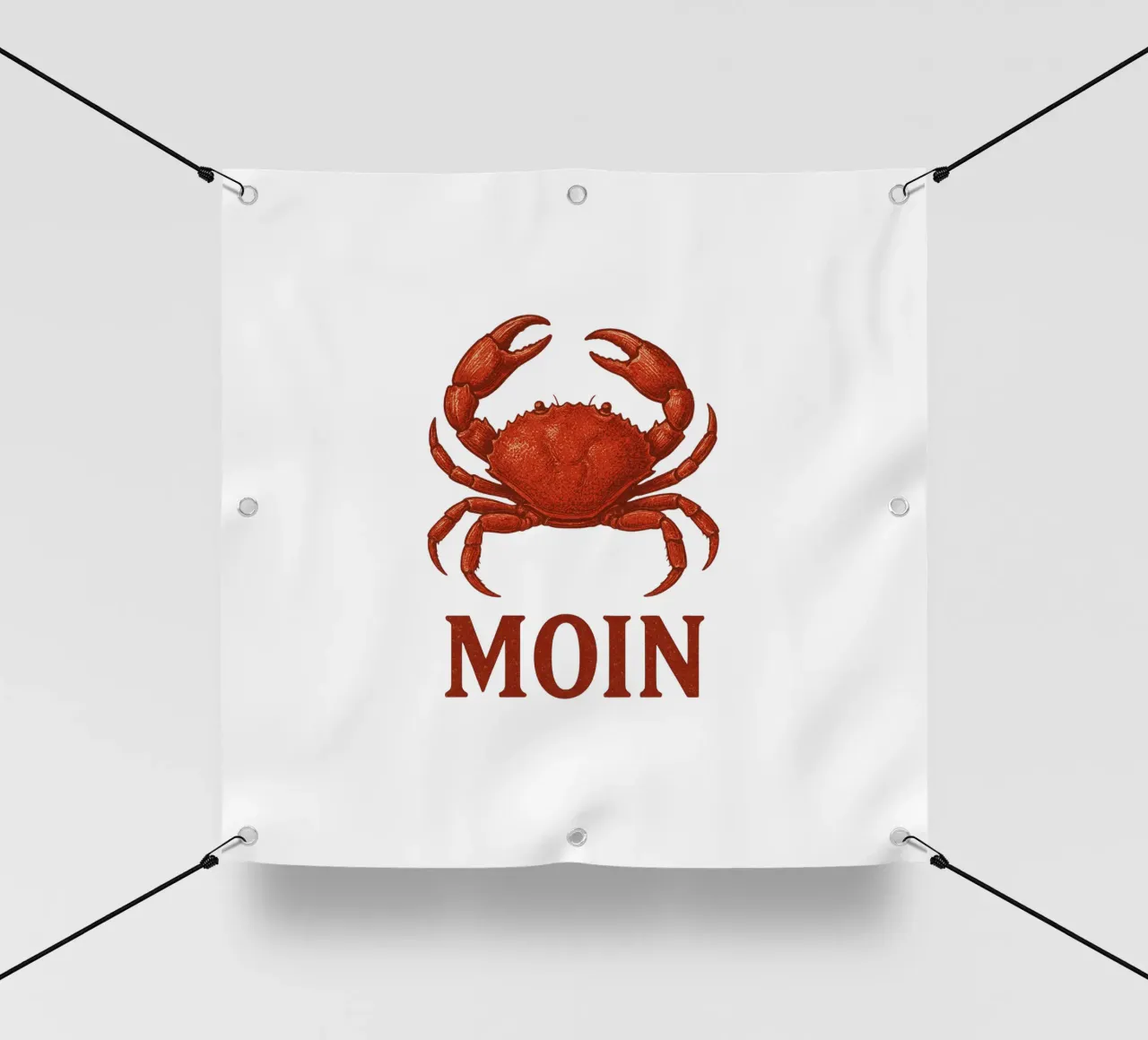 Moin Krabbe telo in pvc da Fies&Fein