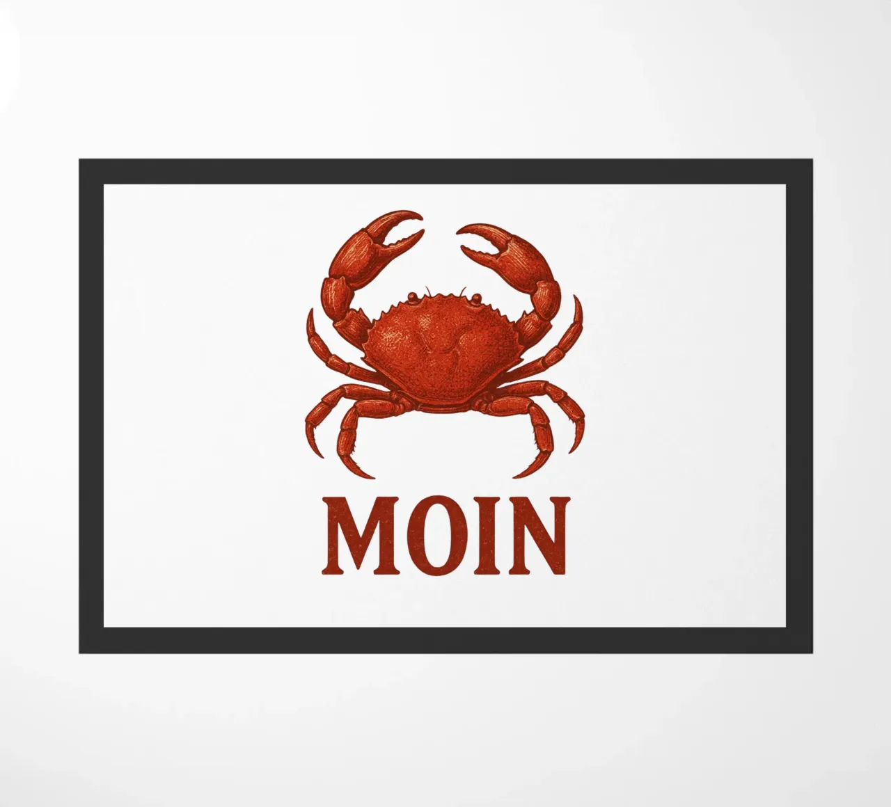 Moin Krabbe zerbino da Fies&Fein
