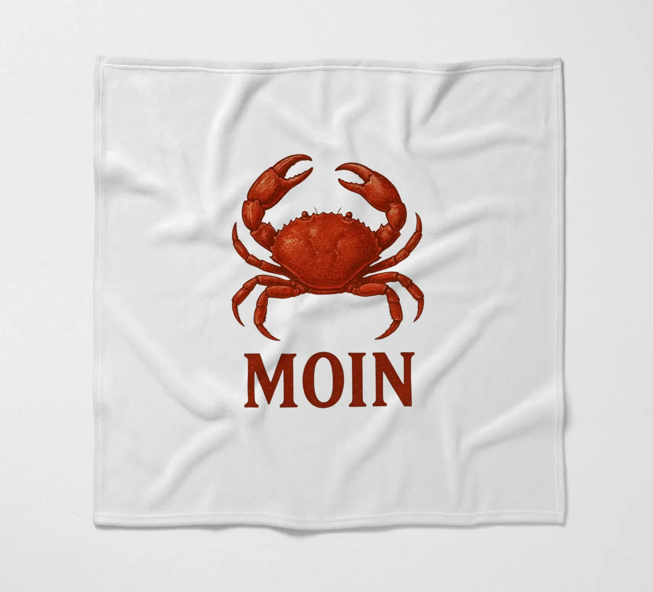 Moin Krabbe coperta in pile da Fies&Fein