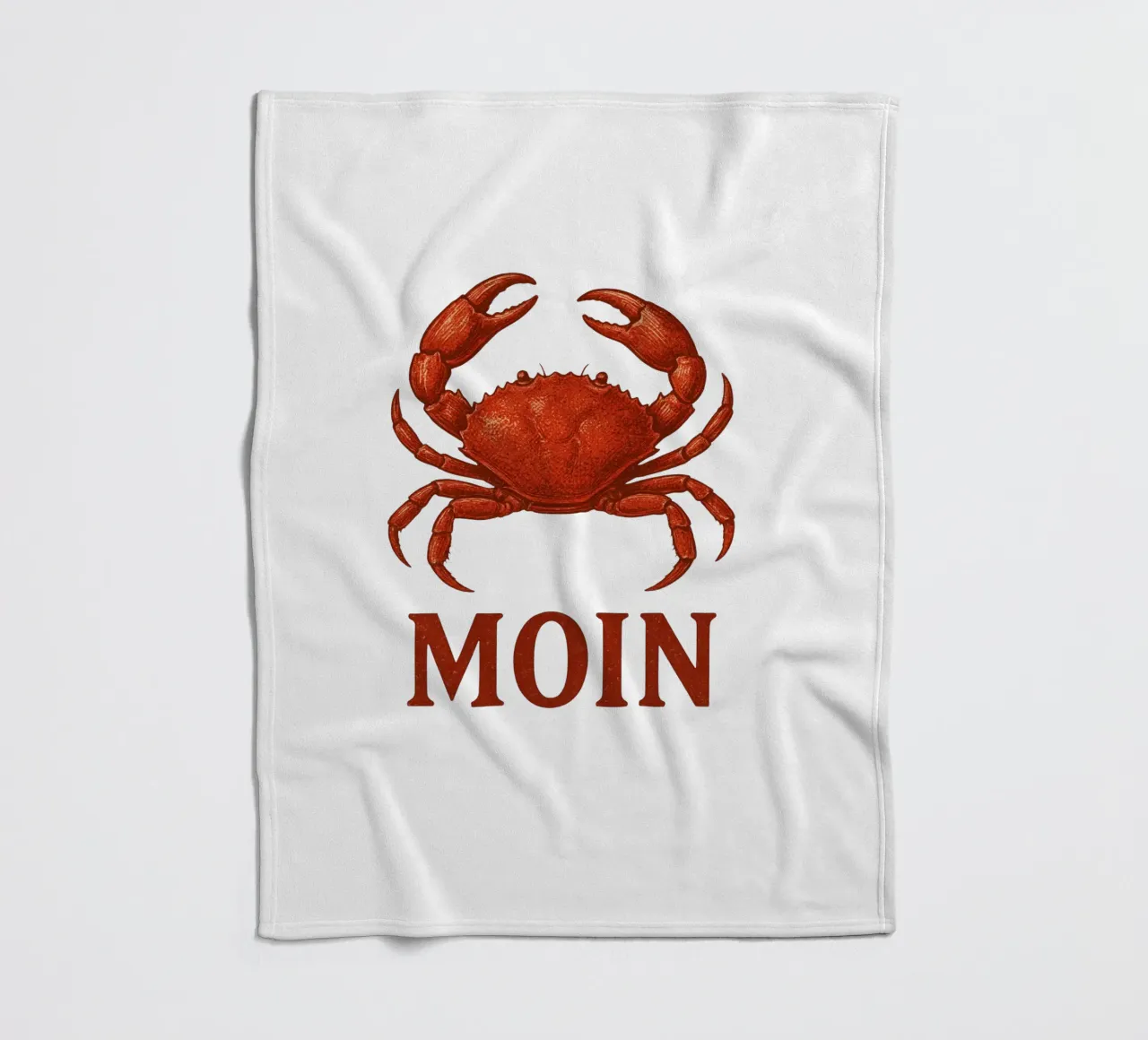Moin Krabbe coperta in pile da Fies&Fein