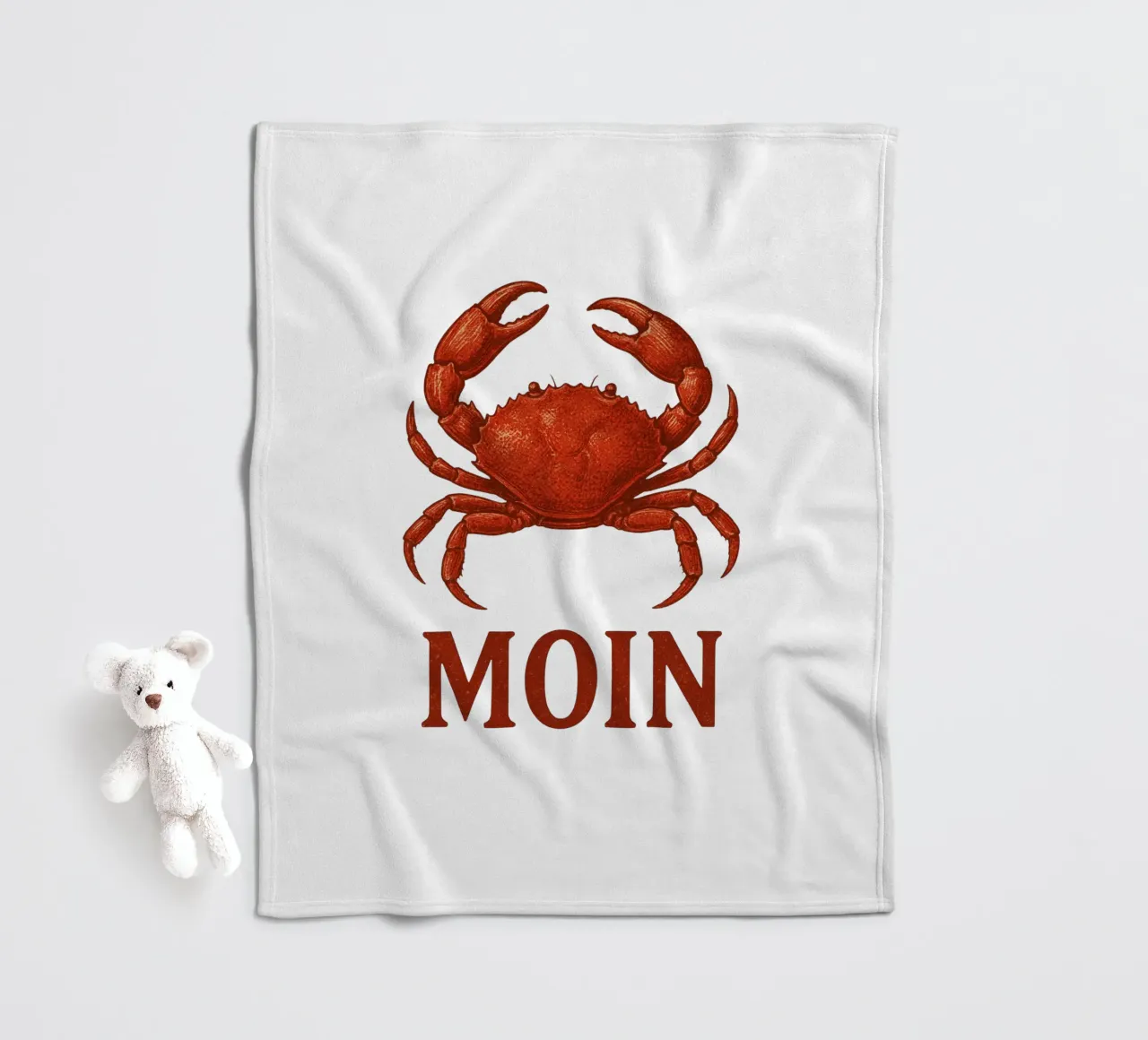 Moin Krabbe coperta in pile da Fies&Fein