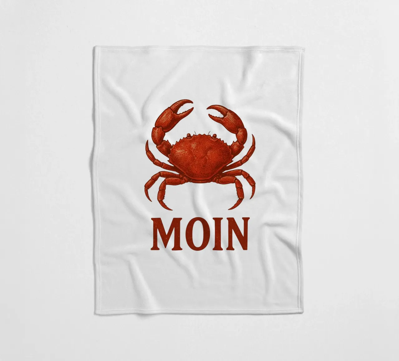 Moin Krabbe coperta in pile da Fies&Fein
