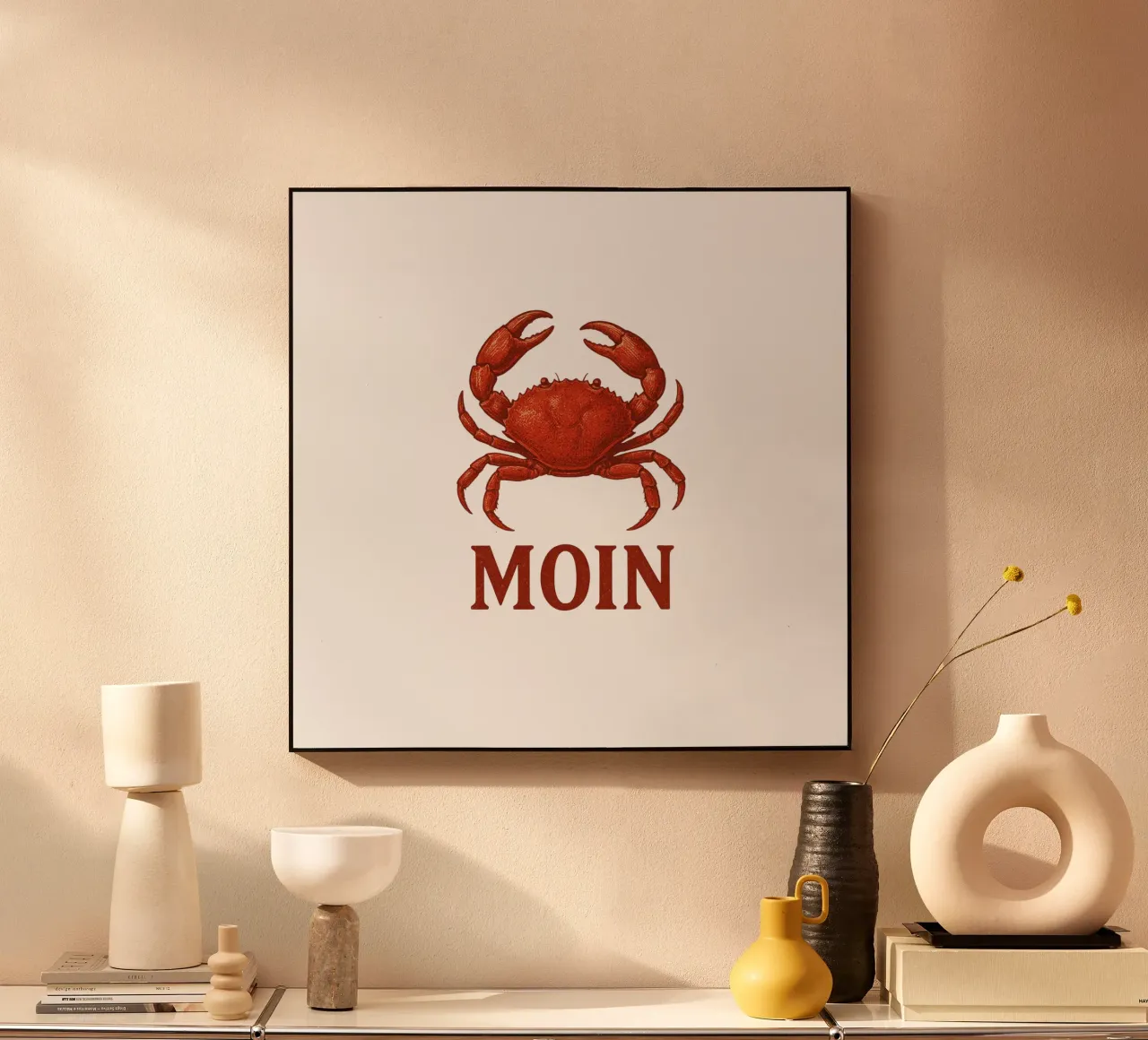 Moin Krabbe plexiglass da Fies&Fein