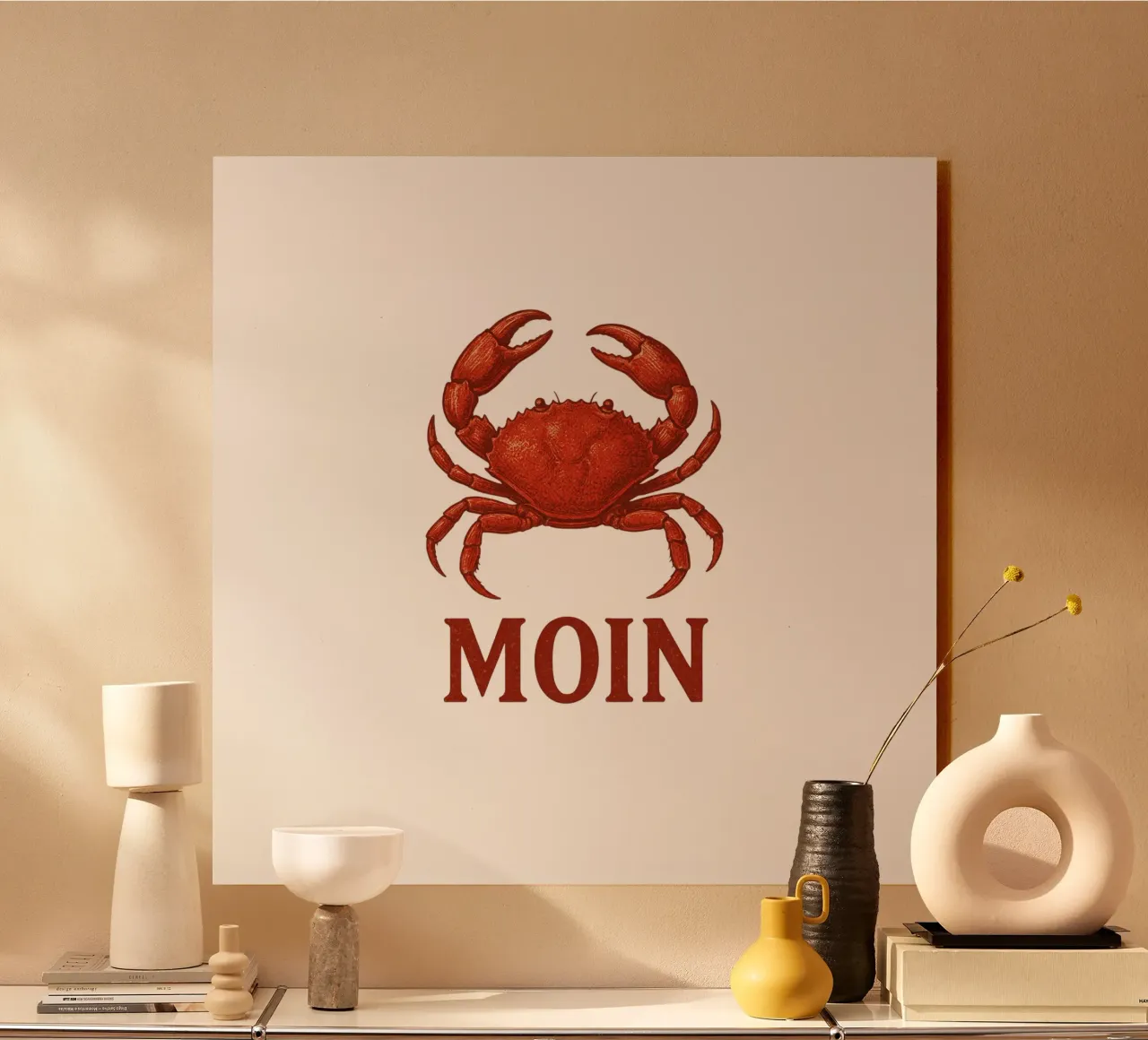 Moin Krabbe plexiglass da Fies&Fein
