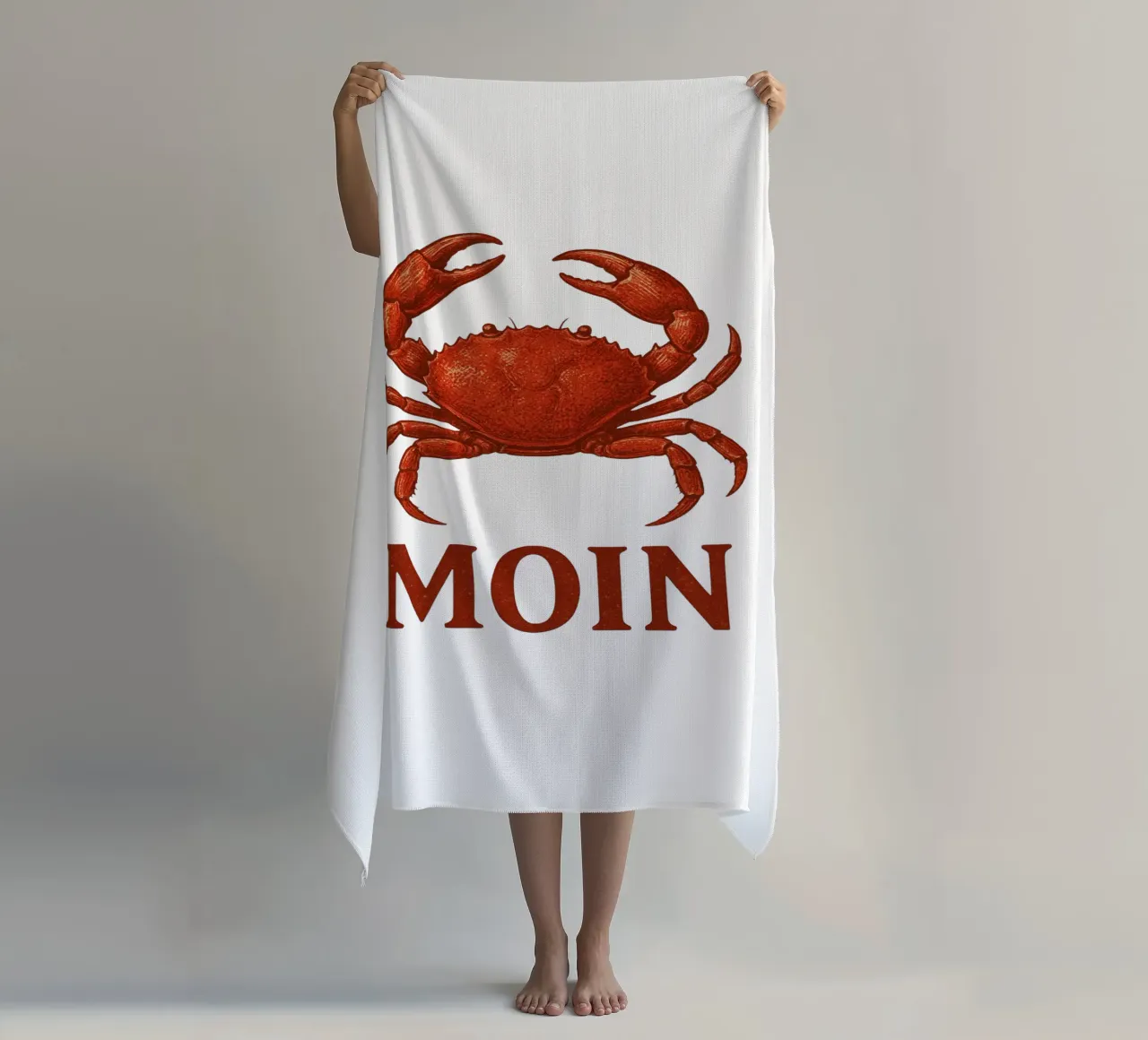 Moin Krabbe telo mare da Fies&Fein