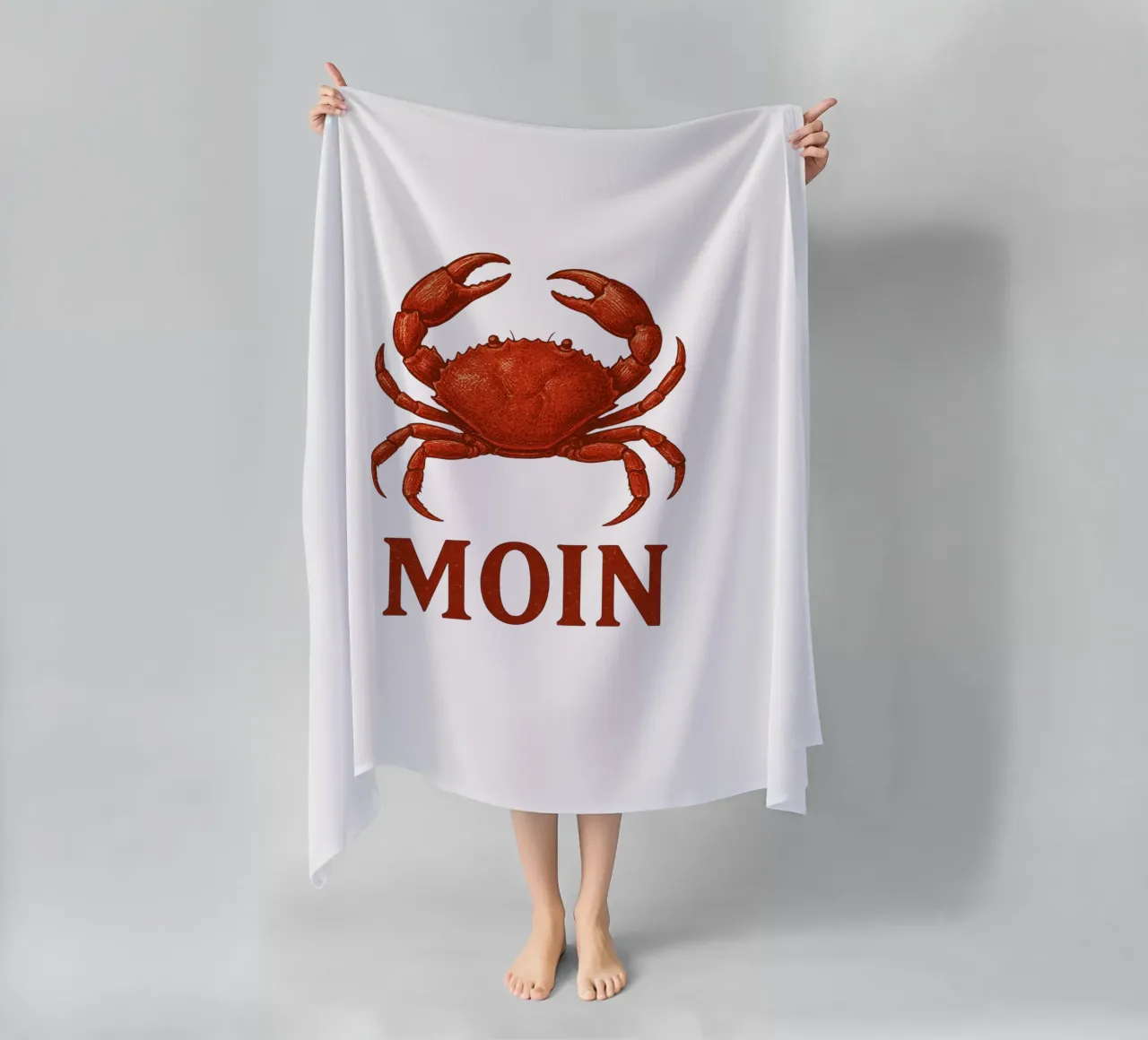 Moin Krabbe telo mare da Fies&Fein