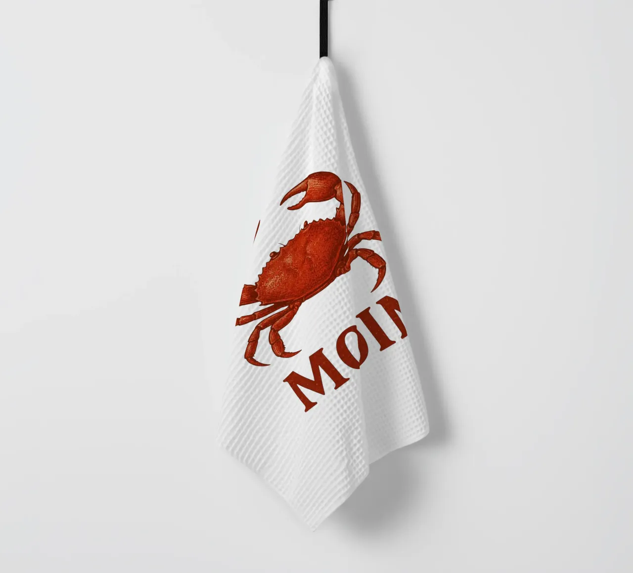 Moin Krabbe canovaccio da cucina da Fies&Fein