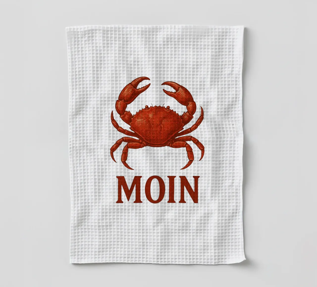 Moin Krabbe canovaccio da cucina da Fies&Fein
