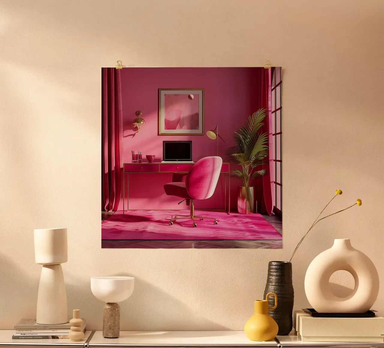 Fard e bolle di sapone poster da StillVibe Home