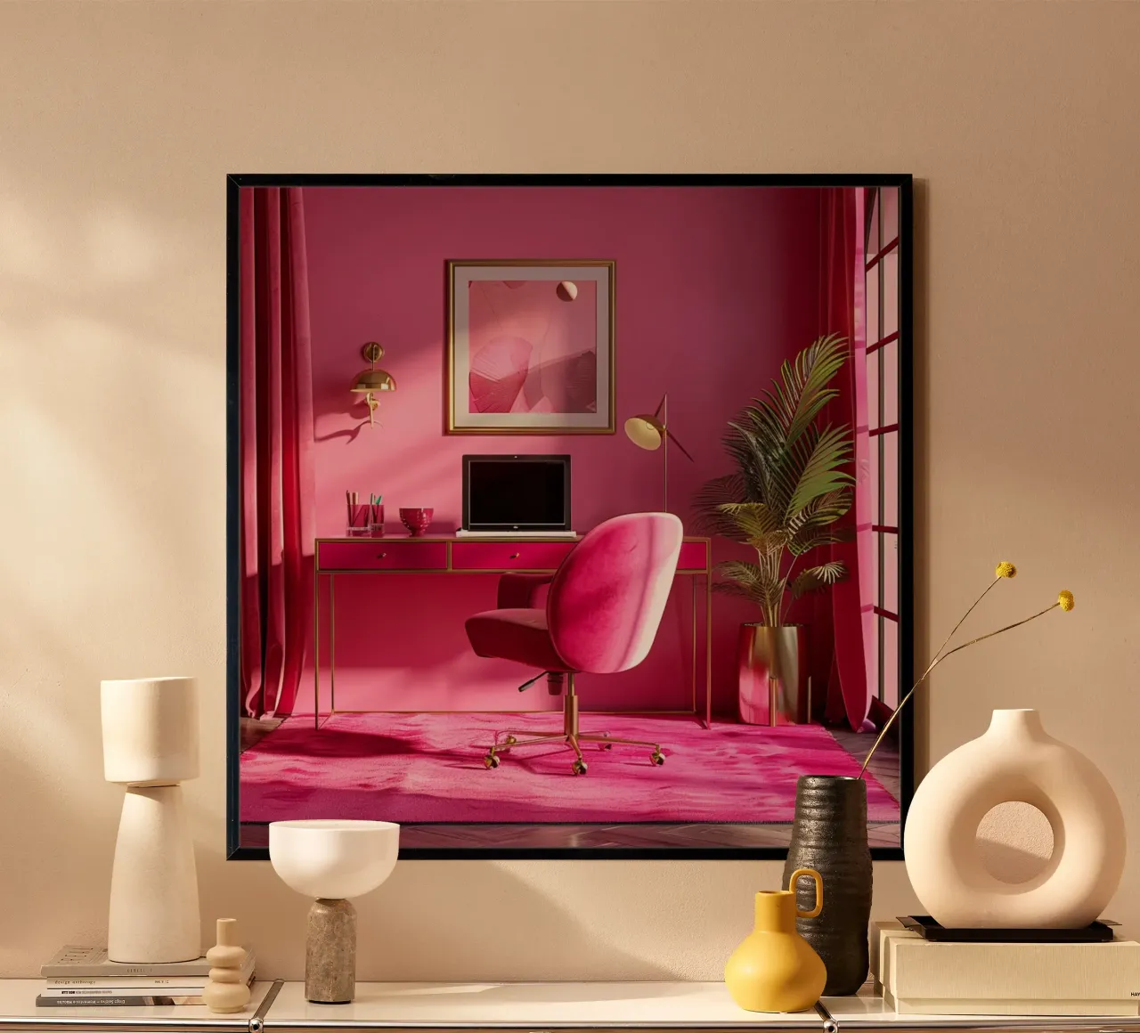 Fard e bolle di sapone poster da StillVibe Home