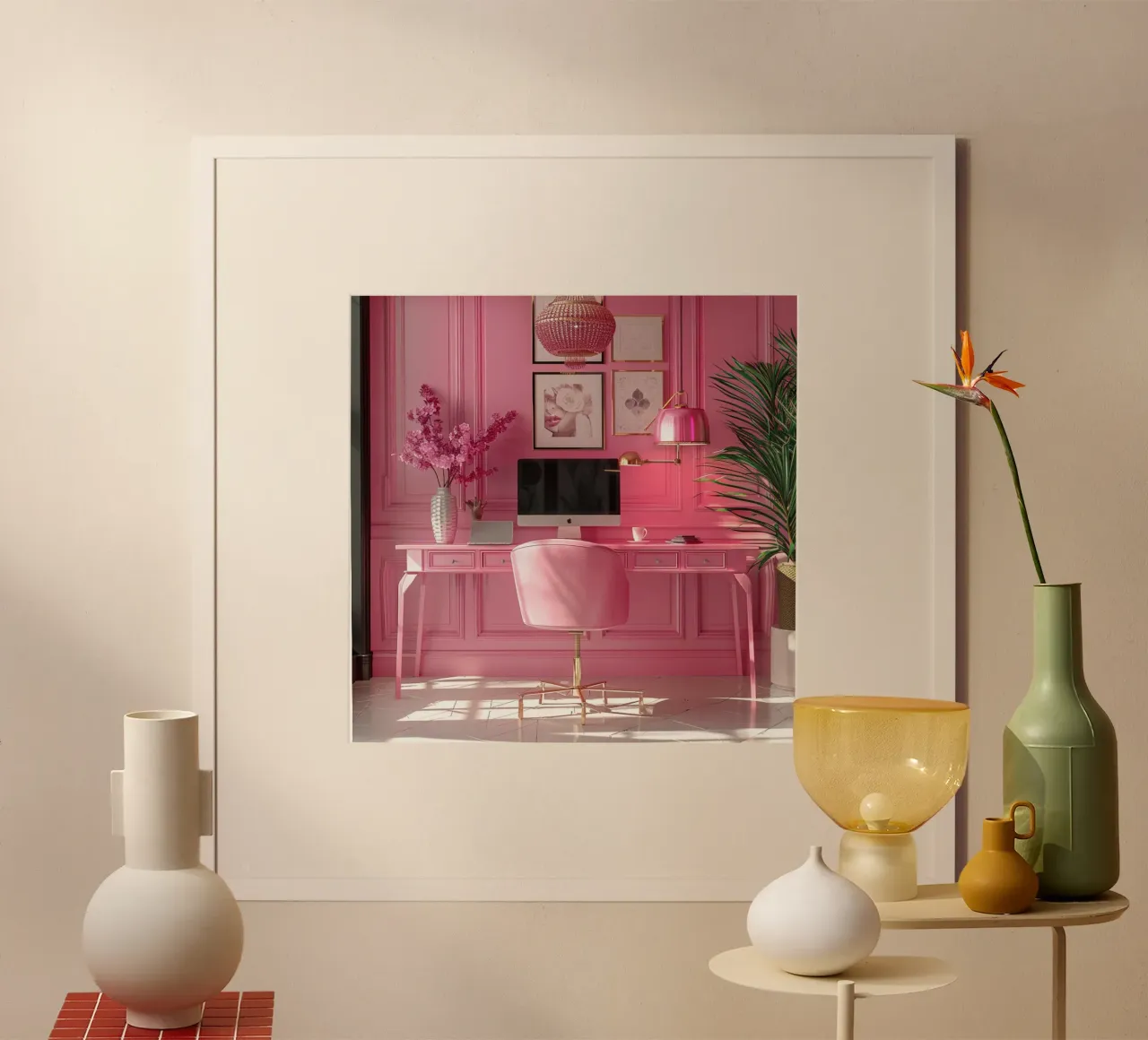 Fard e bolle di sapone poster da StillVibe Home