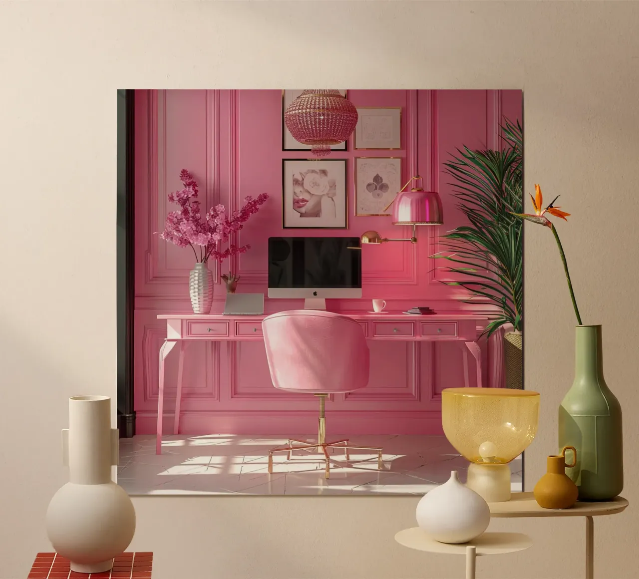 Fard e bolle di sapone poster da StillVibe Home