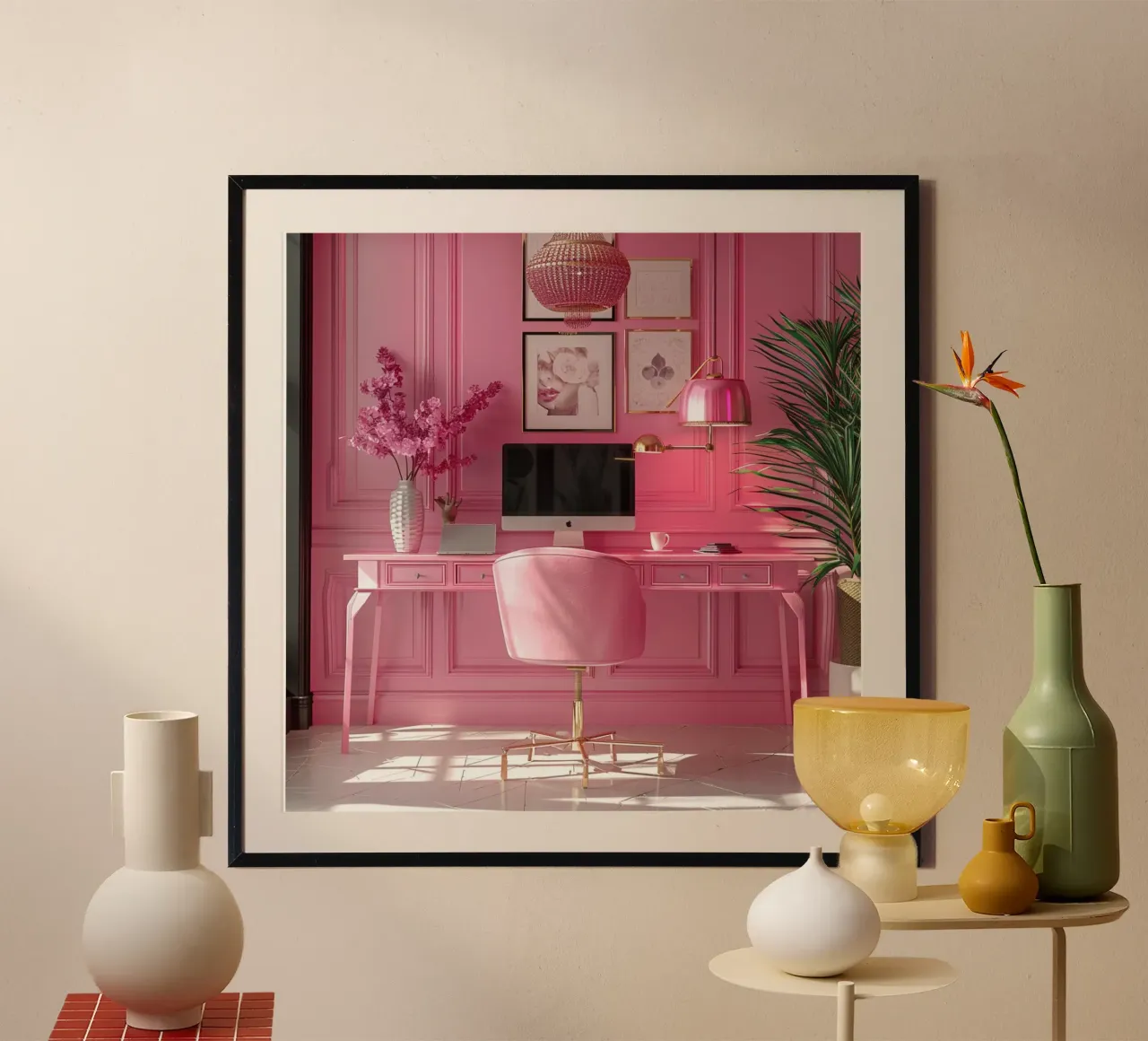 Fard e bolle di sapone poster da StillVibe Home