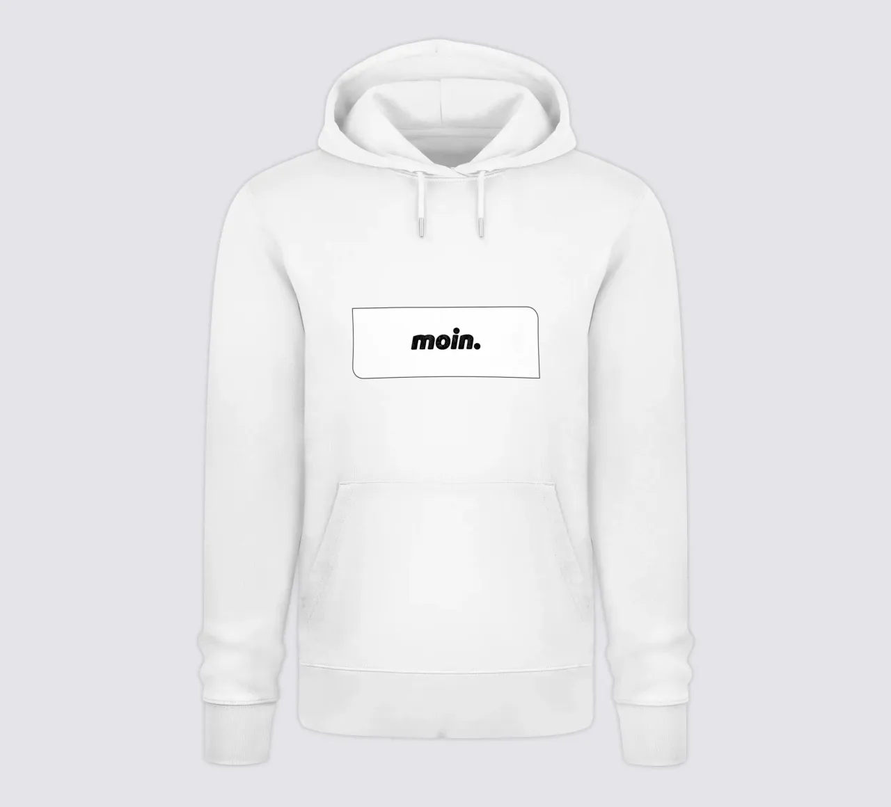 Moin felpa con cappuccio da Black Sign Artwork