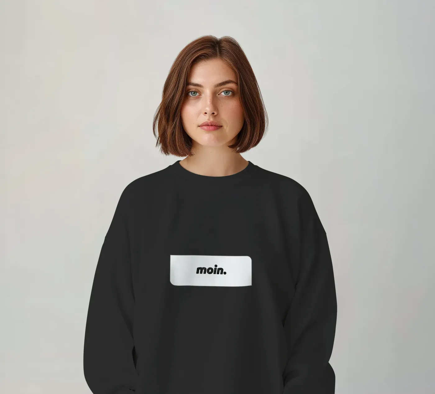 Moin felpa da Black Sign Artwork