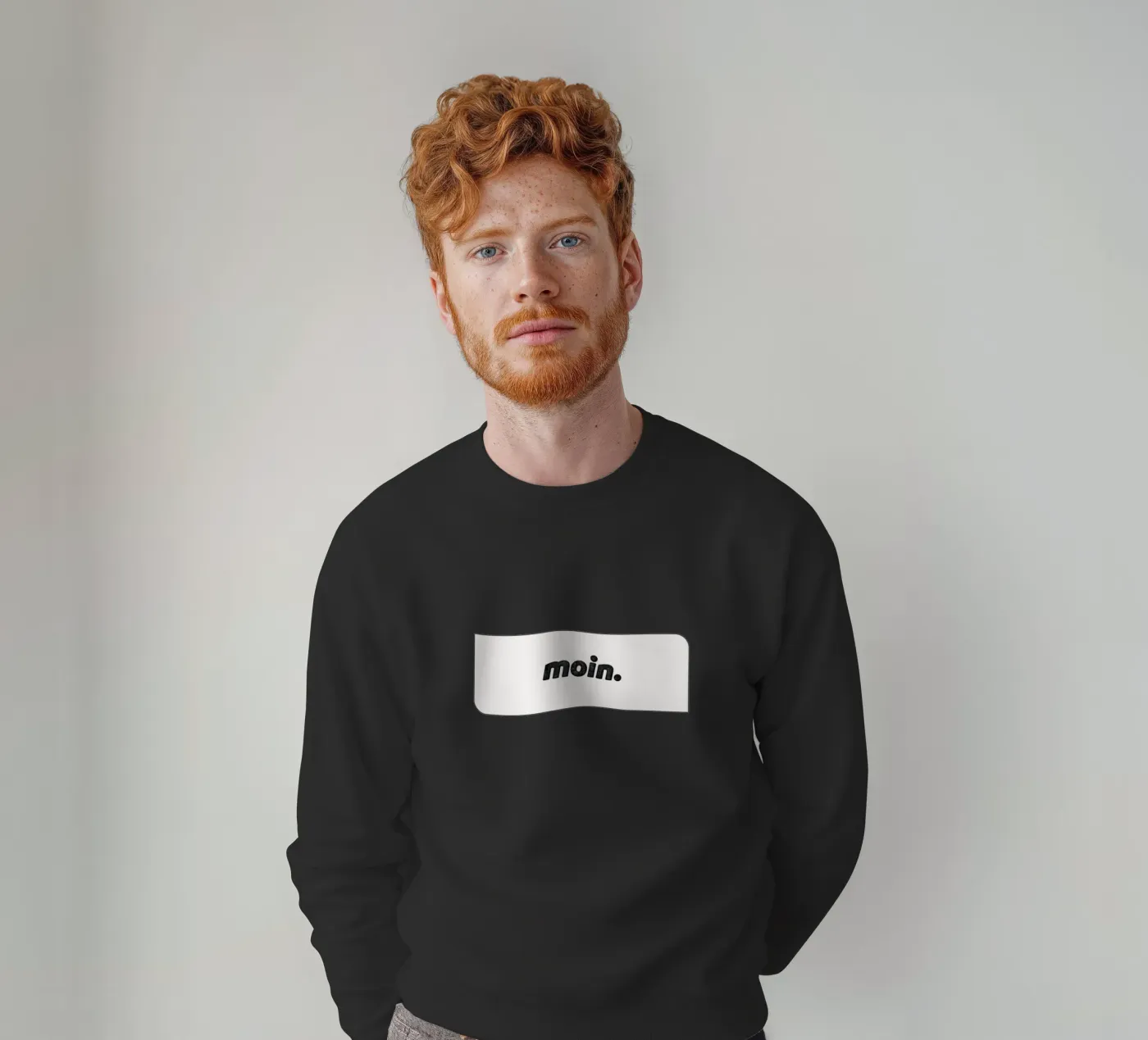 Moin felpa da Black Sign Artwork