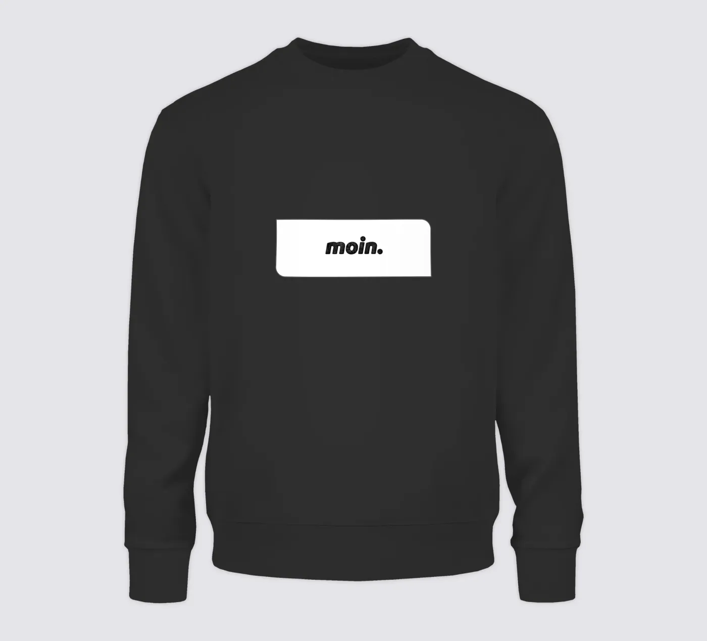 Moin felpa da Black Sign Artwork