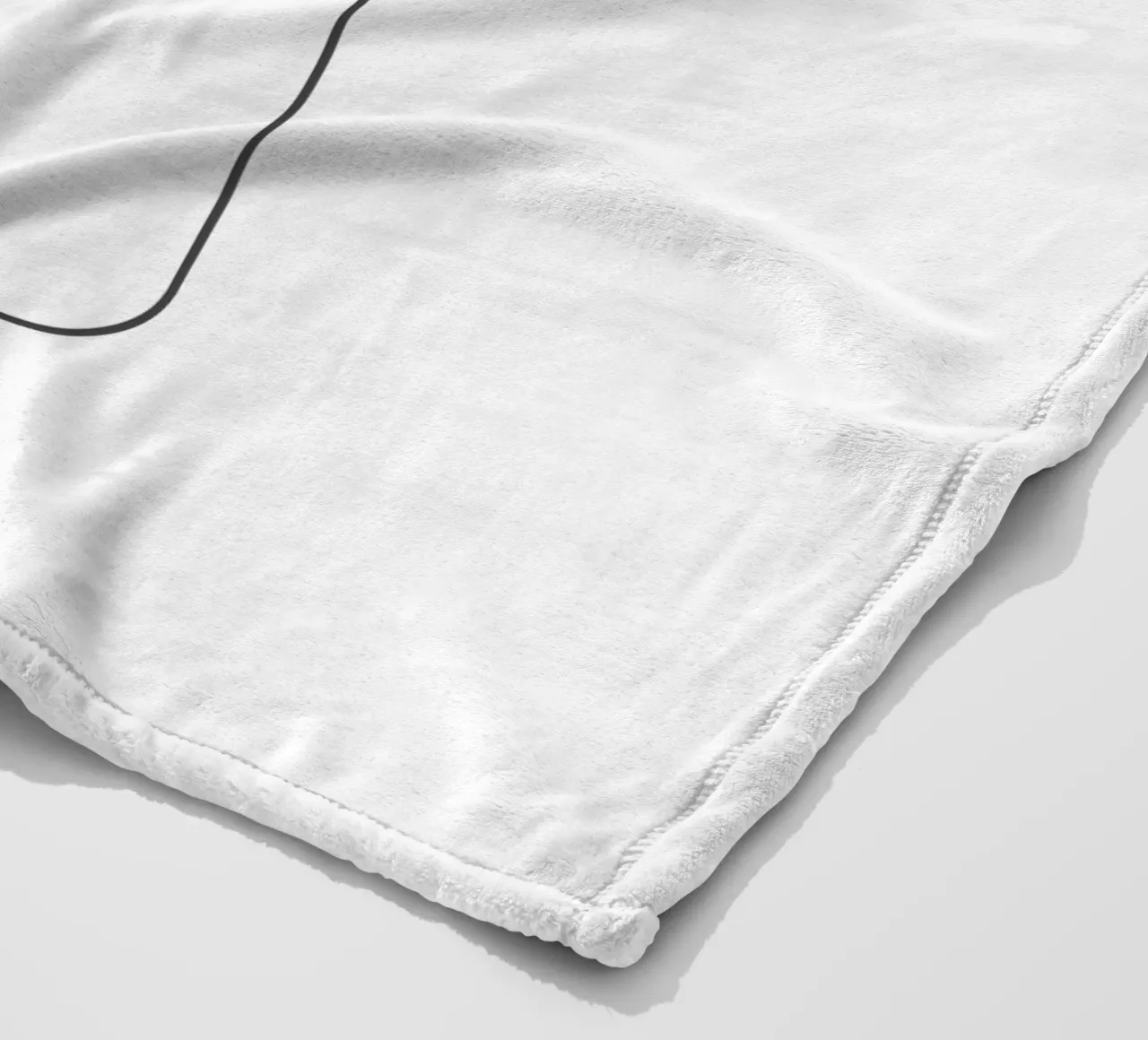 Moin coperta in pile da Black Sign Artwork