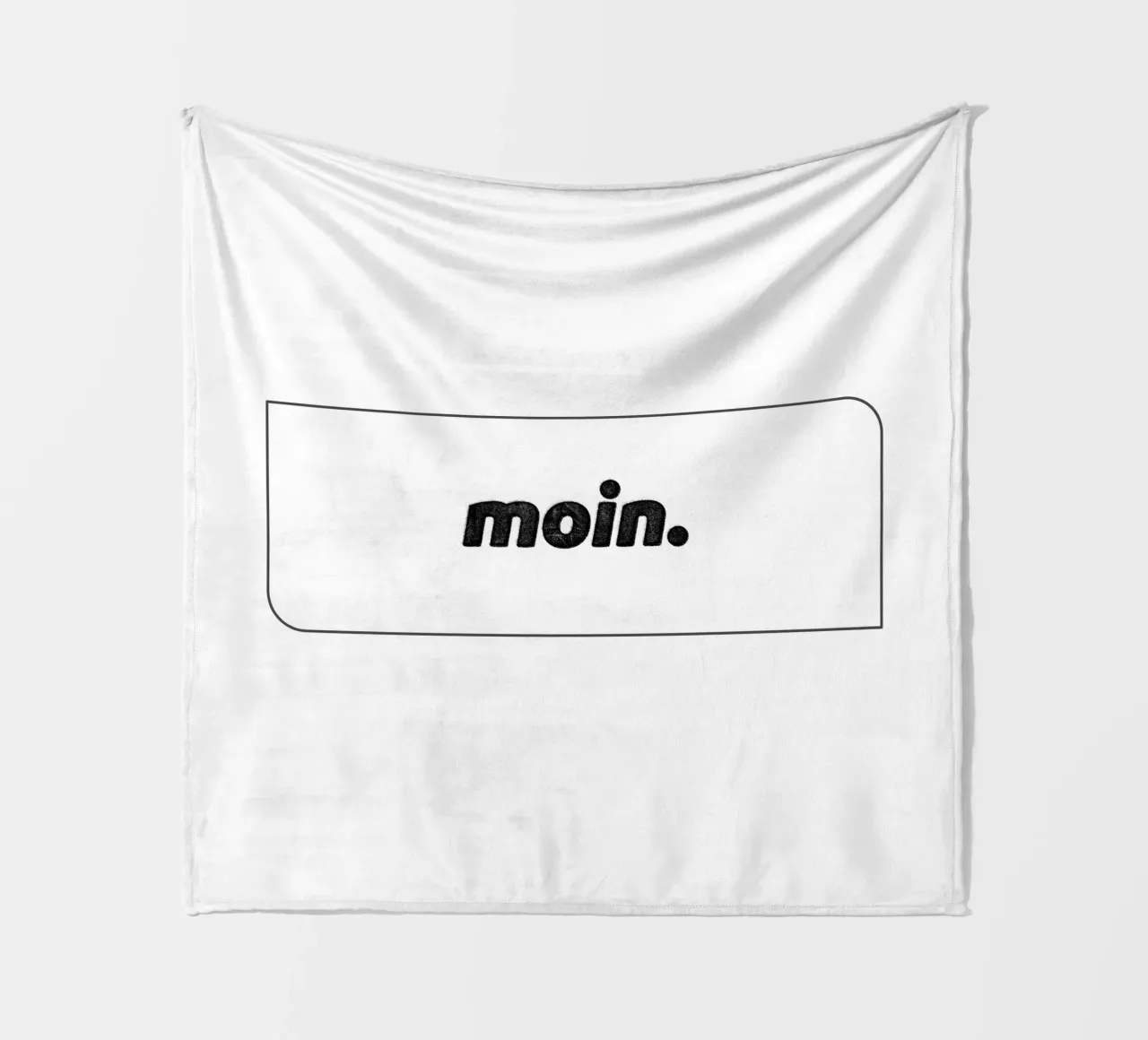 Moin coperta in pile da Black Sign Artwork