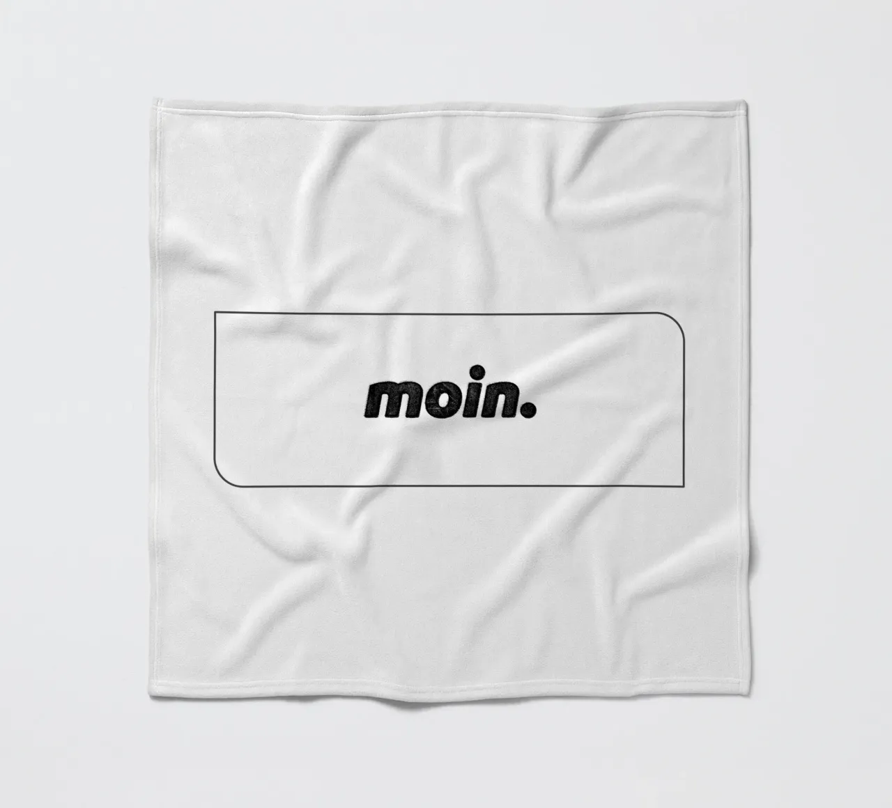 Moin coperta in pile da Black Sign Artwork