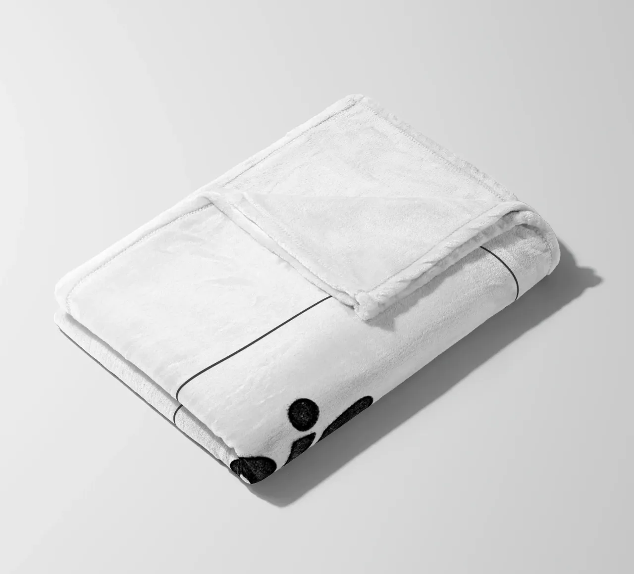 Moin coperta in pile da Black Sign Artwork