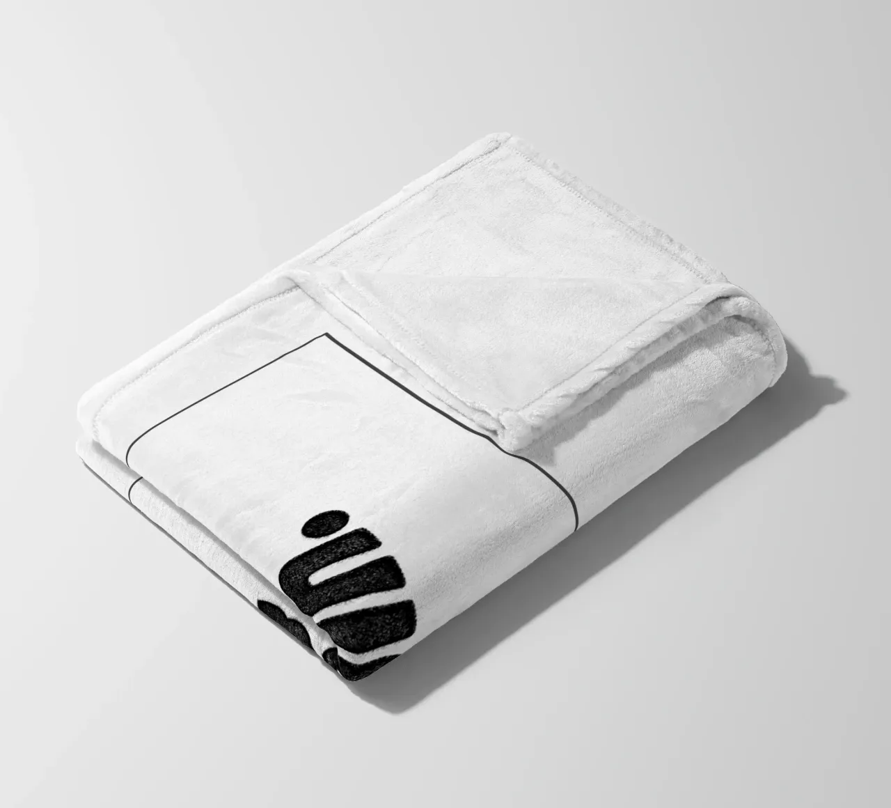 Moin coperta in pile da Black Sign Artwork