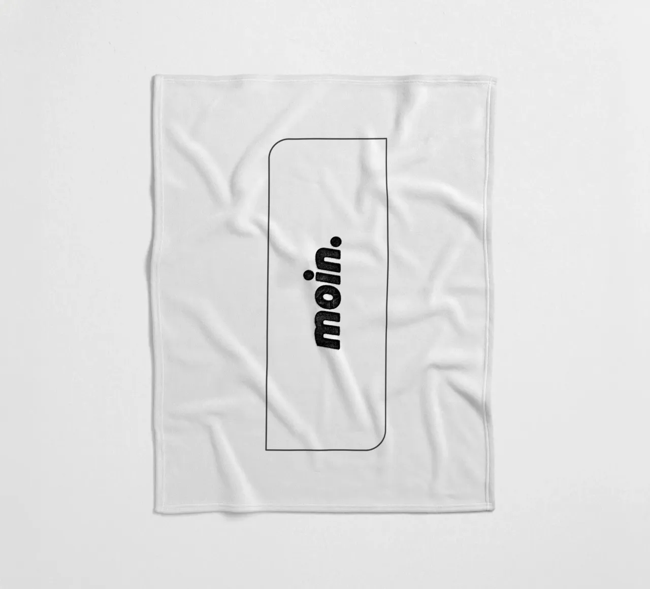 Moin coperta in pile da Black Sign Artwork