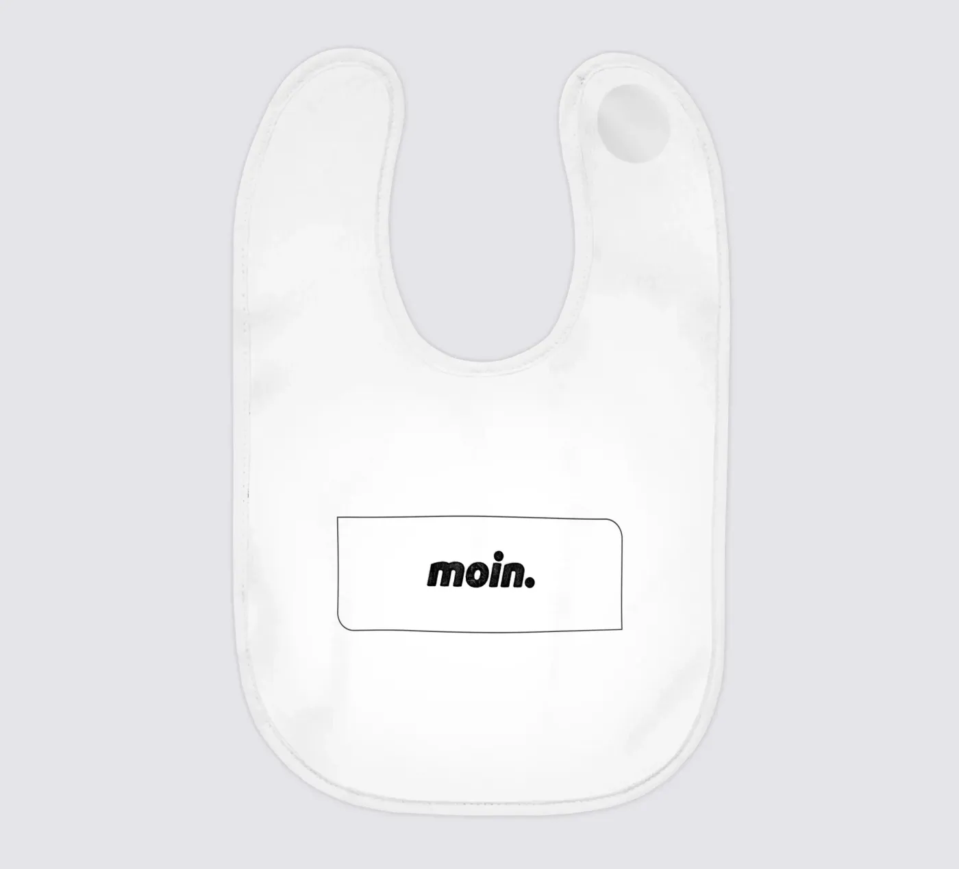 Moin bavaglino da Black Sign Artwork