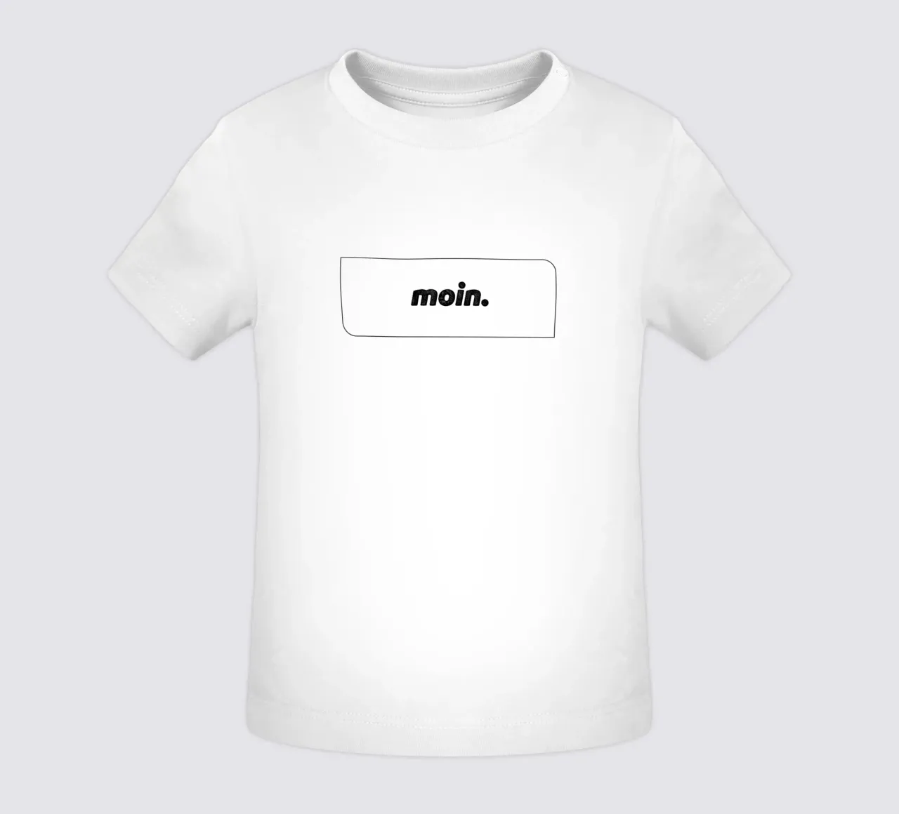 Moin maglietta neonato da Black Sign Artwork